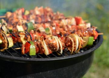 Grill-Verleih